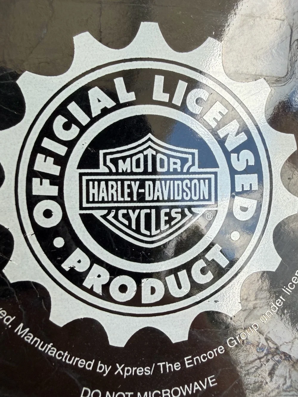 Vintage 2002 Harley Davidson Coffee Ceramic Mug HD Logo